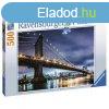 Ravensburger: +Puzzle 500 db - New York, ahol senki nem alsz