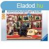 Ravensburger: Puzzle 500 db - Hsges bartom