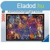 Ravensburger: Puzzle 3000 db - Csillagjegyek