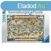 Ravensburger: Puzzle 2000 db - A vilg krl