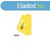Iratpapucs 6,8cm, manyag, Esselte Europost Vivida srga