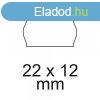 razszalag 22x12mm, csak Meto 622- 722 gpekhez 10 tekercs/