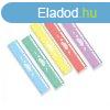 Colorino 20 cm vonalz