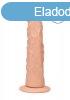 RealRock Dong 10 - leth dild (25cm) - natr