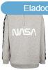 Mr. Tee NASA Wormlogo Troyer Astronaut heather grey