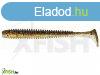 Konger Soft Lure Grubber Shad Skinny Gumihal 018 7.5cm 10db/