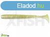 Konger Soft Lure Grubber Shad Skinny Gumihal 021 7.5cm 10db/