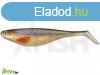 Konger Flat Shad Gumihal Spotted Roach 9.5cm 4db/csomag