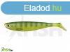 Konger Power Pike Gumihal Olive Perch 17.5cm 3 db/csomag