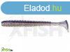 Konger Soft Lure Grubber Shad Skinny Gumihal 006 7.5cm 10db/