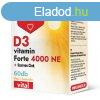 Dr.herz d3-vitamin 4000NE+szerves cink kapszula 60 db