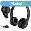 P47 Bluetooth-os akkus  fejhallgat headset MP3 lejtsz - f
