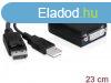 DeLock DisplayPort 1.1 male > DVI-D (Single Link) Active 