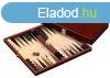Backgammon Naxos szett 28,5x15cm