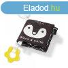 BabyOno jtkknyv BLACK AND WHITE puha 542