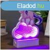 Tkrs LED jszakai fny - vgtelen LED folyos felhn ll 