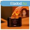 Lng hats Flame aroma diffzor s prst -180 ml , USB, 