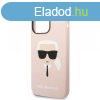 Karl Lagerfeld Liquid Silicone MagSafe Karl Head Apple iPhon