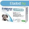 Fypryst Combo kutyknak (2,68ml 20-40kg) 10db