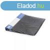 Iratvd mappa A4, 40 tasakos Bluering, fekete
