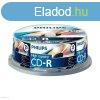 CD-R Philips rhat 52x hengeres (50 db)