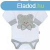 Luxus baba hossz ujj body New Baby Honey Bear 3D