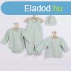 4-rszes baba egyttes jszltteknek New Baby I AM menta - 