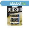 Maxell ceruza elem AA LR6 Super Alkaline