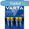 Varta Longlife Power AA ceruzaelem