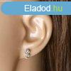Flbeval 14K kombinlt aranybl ? hrom kerek foglalat tl