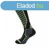 BLIZZARD-Profi ski socks, black/anthracite/signal yellow Fek