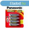 PANASONIC Pro Power 1,5 V alkli AA szupertarts elem (4db)