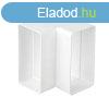 EL02-524 VERTICAL 90 BEND FOR FLAT DUCTS 220x55