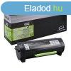 Lexmark lzertoner 60F2000 fekete 2500 old.