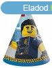 Lego City parti kalap, csk 6 db-os