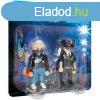 Playmobil Rendr s graffitis Duo Pack 70822