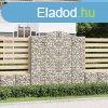 ves horganyzott vas gabion kosr 200x50x200/220 cm