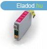 Epson -hoz, T0713 (T0893) magenta utngyrtott tintapatron (