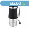 Kinghoff utaz bgre 380ml - fekete / inox (KH-4176B)