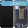 Samsung SM-S916 Galaxy S23 Plus fekete (GH82-30476A) gyri L