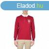 Oxford University Frfi Pl QUEENS-POLO-ML-RED MOST 47473 H