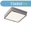 HUE SQ 17 mennyezeti lmpa fekete krm 230V LED 18W 3000K