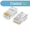 UGREEN NW110 RJ45 ethernet csatlakoz, 8P / 8C, Cat.5 / 5e, 