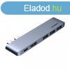 Adapter Hub UGREEN, 2XUSB_C to 3x USB 3.0, HDMI