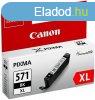 Canon tintapatron CLI-571XL fekete 11 ml