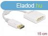 DeLock DisplayPort 1.1 male > DVI-D(Single Link) (24+5) f