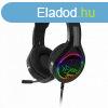 Spirit Of Gamer Pro-H8 RGB Headset Black