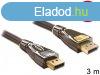 DeLock Cable Displayport 1.2 male > Displayport male 4K 3