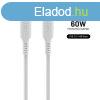 FIXED Dtov a nabjac Liquid silicone kbel USB-C/USB-C, P