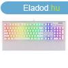 Endorfy Omnis Pudding Onyx White Red gamer billentyzet